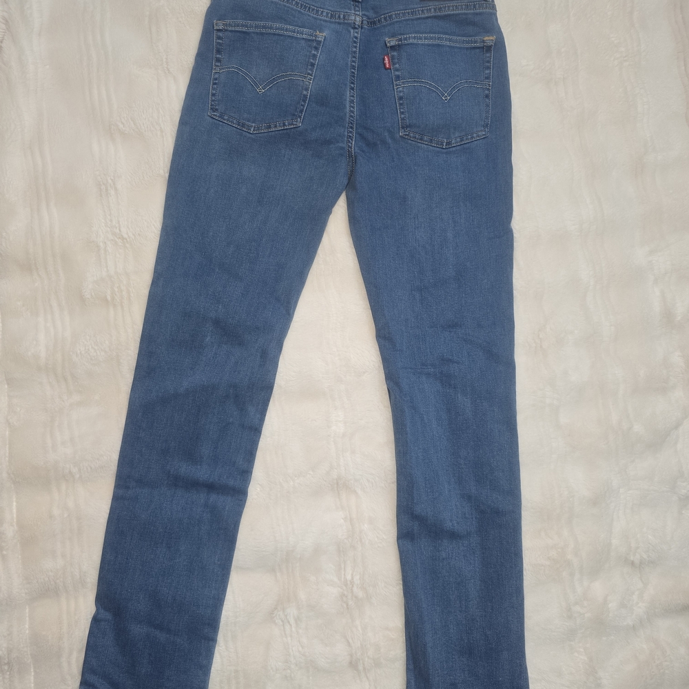 Classic Blue Denim Jeans - Picture 3 of 7